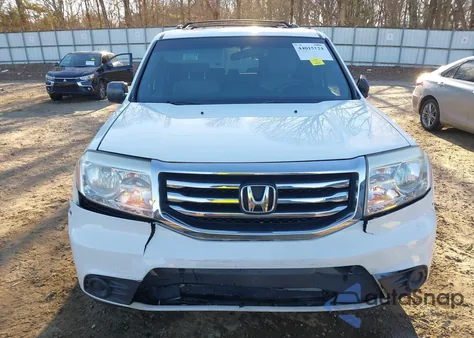 2013 Honda Pilot Lx z USA, uszkodzony, nr VIN 5FNYF3H20DB039185